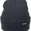 Poederbaas Thunder Beanie -Mammut Winkel poederbaas thunder beanie dark grey one size dark grey 0 1