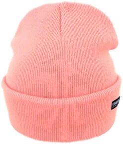 Poederbaas Traditional Beanie -Mammut Winkel poederbaas traditional beanie pink one size pink 0 2