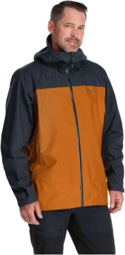 RAB Arc Eco Jacket -Mammut Winkel rab arc eco jacket beluga marmalade l beluga marmalade 1