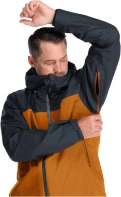 RAB Arc Eco Jacket -Mammut Winkel rab arc eco jacket beluga marmalade l beluga marmalade 3