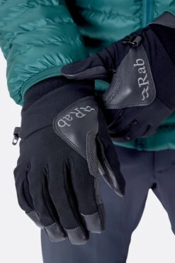 RAB Velocity Guide Gloves -Mammut Winkel rab velocity guide gloves black 2