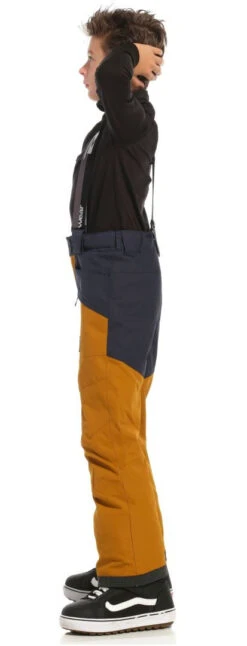 Rehall Digger-R-Jr. Snowpant Boys -Mammut Winkel rehall digger r jr snowpant boys cathay spice 128 8 year cathay spice 1