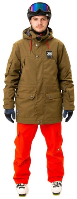 Rehall Goose-R Snowjacket Parka Men -Mammut Winkel rehall goose r snowjacket parka men military 2