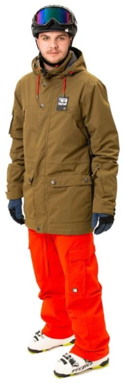 Rehall Goose-R Snowjacket Parka Men -Mammut Winkel rehall goose r snowjacket parka men military 3
