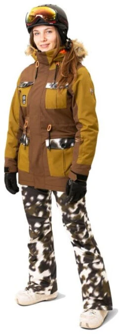 Rehall Jenny-R Snowpant Women -Mammut Winkel rehall jenny r snowpant women white camo l white camo 2