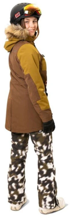 Rehall Jenny-R Snowpant Women -Mammut Winkel rehall jenny r snowpant women white camo l white camo 3