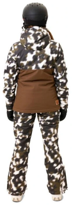 Rehall Jenny-R Snowpant Women -Mammut Winkel rehall jenny r snowpant women white camo l white camo 4