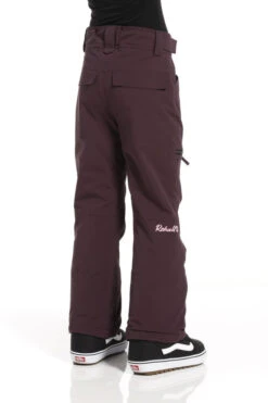 Rehall Lise-R-Jr. Snowpant Girls 10 Rehall Lise-R-Jr. Snowpant Girls -Mammut Winkel rehall lise r jr snowpant girls plum perfect 2 1