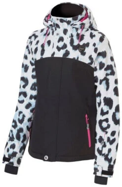Rehall Maggy-R Snowjacket JR Girls 14 Rehall Maggy-R Snowjacket JR Girls -Mammut Winkel rehall maggy r snowjacket jr girls white leopard 128 white leopard 0