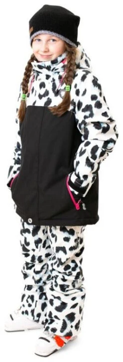 Rehall Maggy-R Snowjacket JR Girls 16 Rehall Maggy-R Snowjacket JR Girls -Mammut Winkel rehall maggy r snowjacket jr girls white leopard 128 white leopard 2