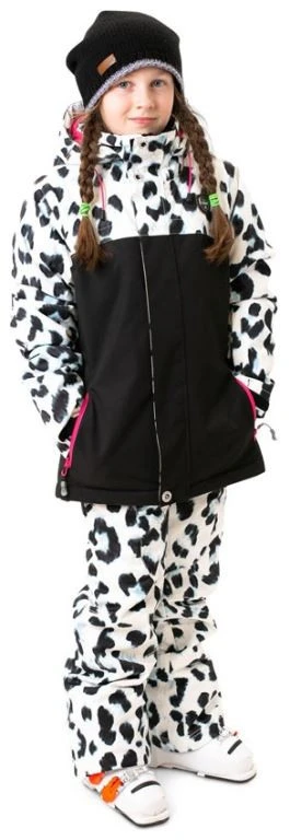 Rehall Maggy-R Snowjacket JR Girls 10 Rehall Maggy-R Snowjacket JR Girls - Afbeelding 8