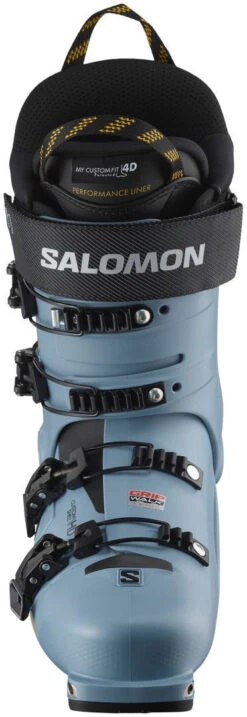 Salomon Shift Pro 110 AT -Mammut Winkel salomon shift pro 110 at coppen blue black solar power 24 24 5 38 38 5 eur coppen blue black solar power 4