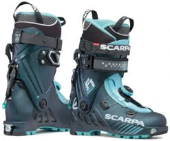 Scarpa F1 Wmn -Mammut Winkel scarpa f1 wmn anthracite aqua 1