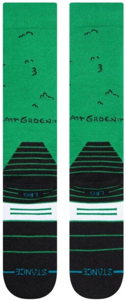 Stance Homer Snow 7 Stance Homer Snow -Mammut Winkel stance homer snow green 2 1