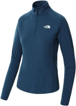 The North Face Flex II 1/4 Zip Women's -Mammut Winkel the north face flex ii 1 4 zip women s monterey blue 2 1